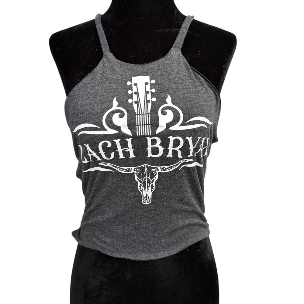 Zach Bryan Upcycled Country Concert Crop Top |
Rework Western Shirt| Size Medium